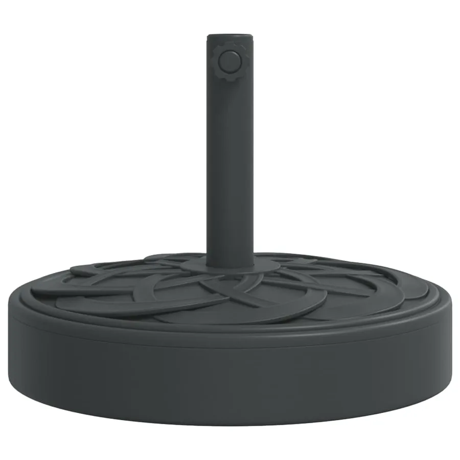 Base de parasol pour mâts Ø38 / 48 mm 25 kg rond - 4