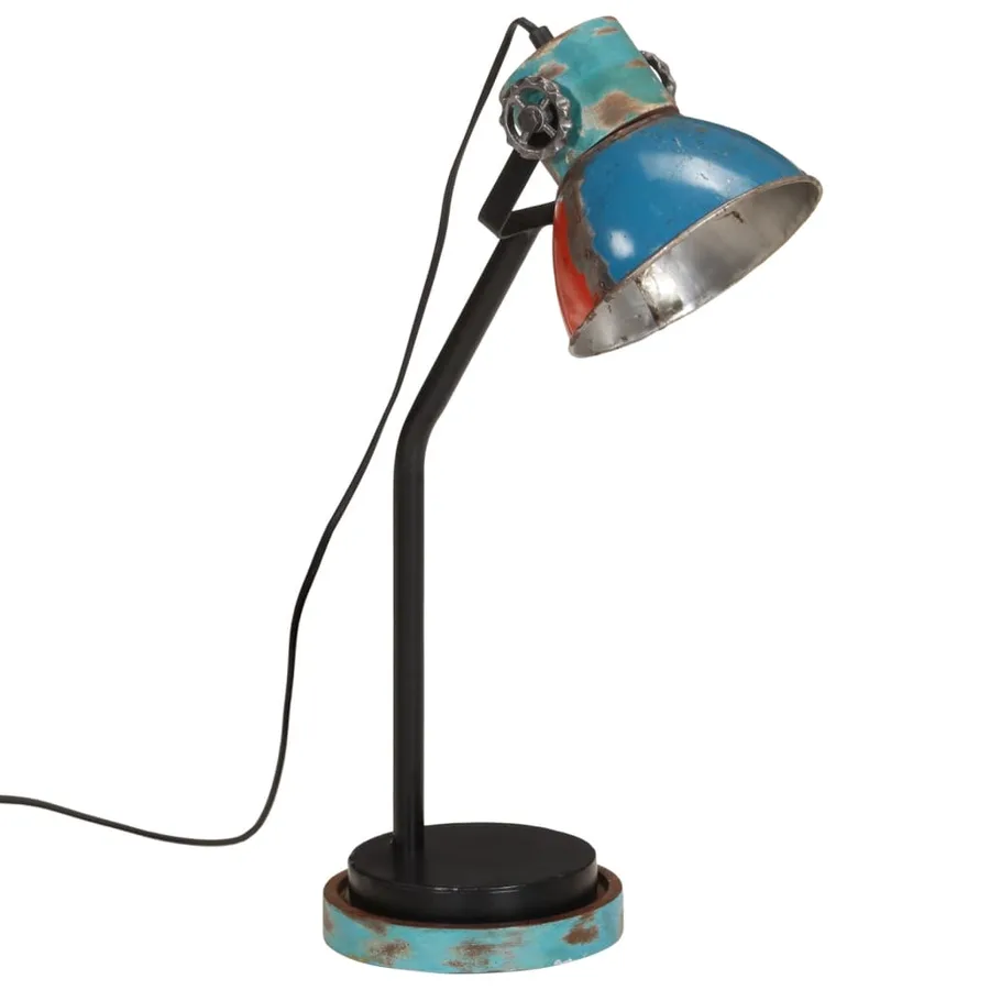 Lampe de bureau 25 W multicolore 18x18x60 cm E27 - 2