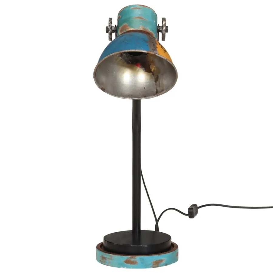 Lampe de bureau 25 W multicolore 18x18x60 cm E27 - 3