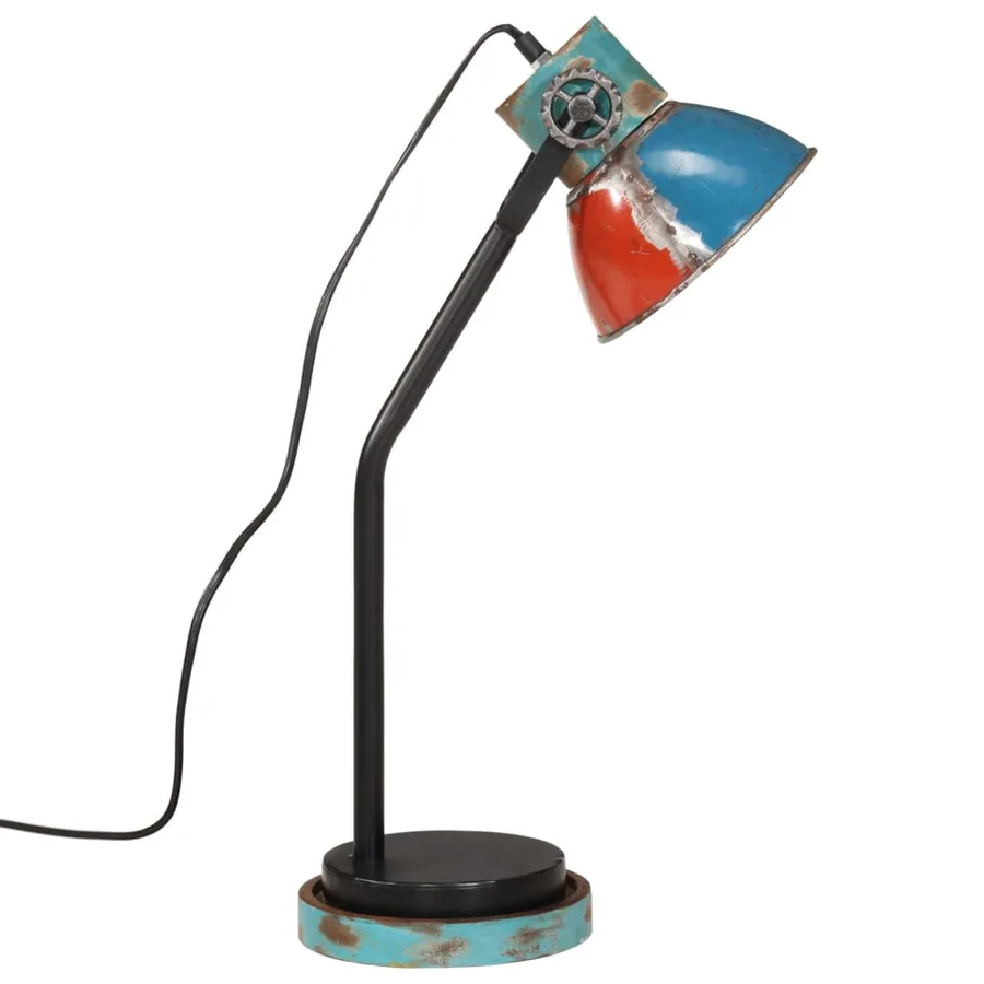 Lampe de bureau 25 W multicolore 18x18x60 cm E27 - 4