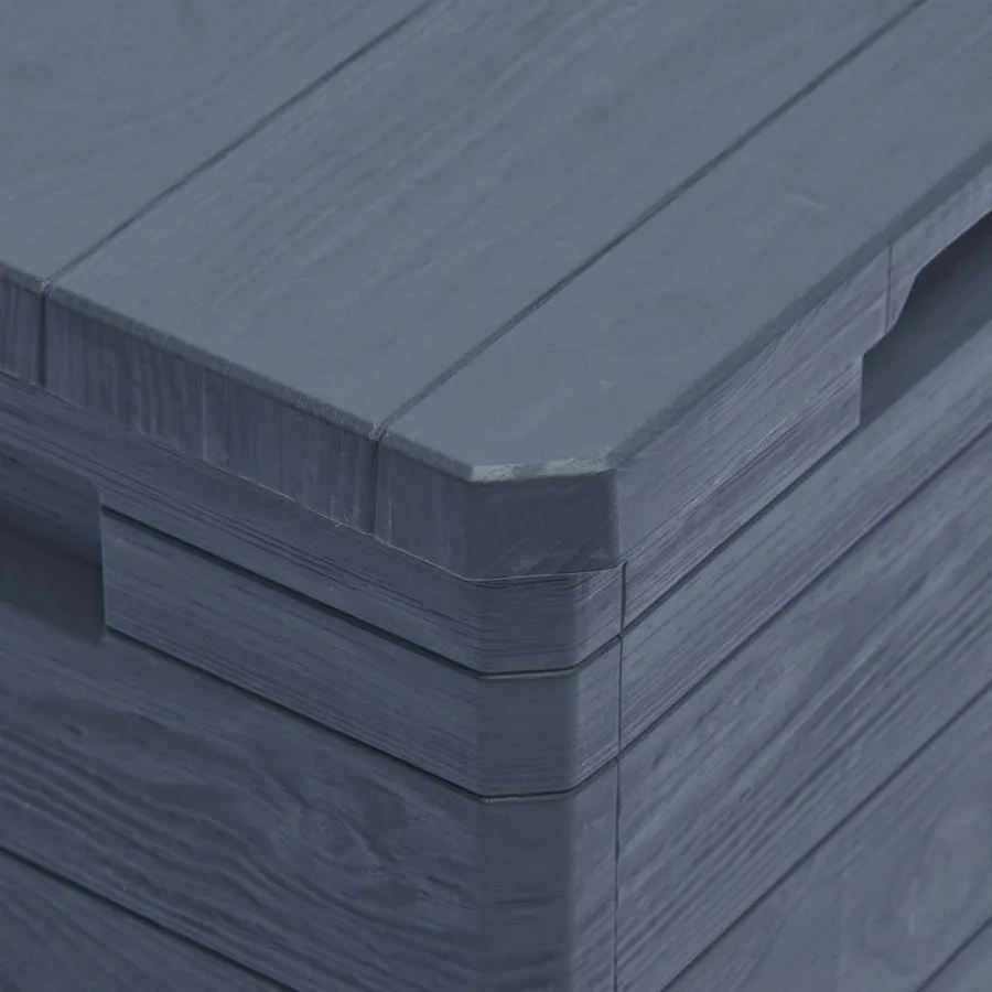Garden storage box 90 L Anthracite - 10