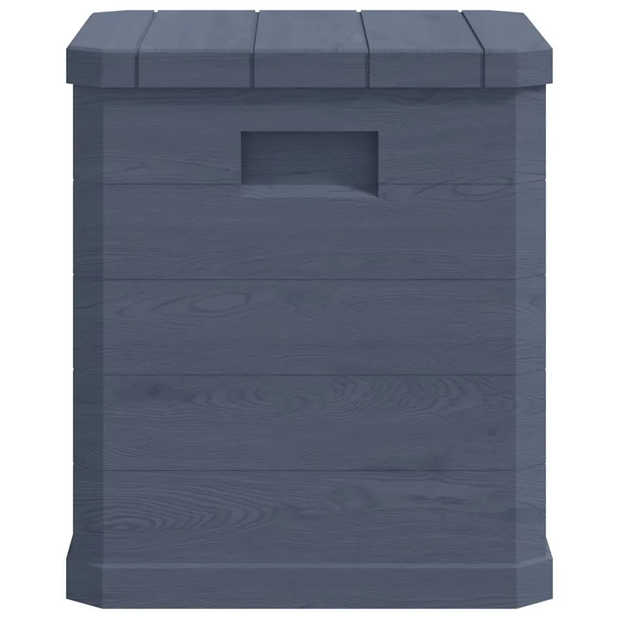 Garden storage box 90 L Anthracite - 5