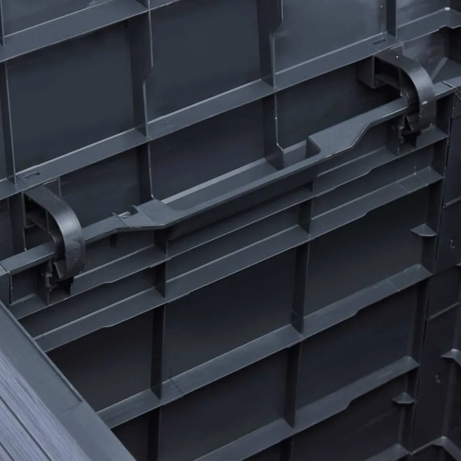 Garden storage box 90 L Anthracite - 8