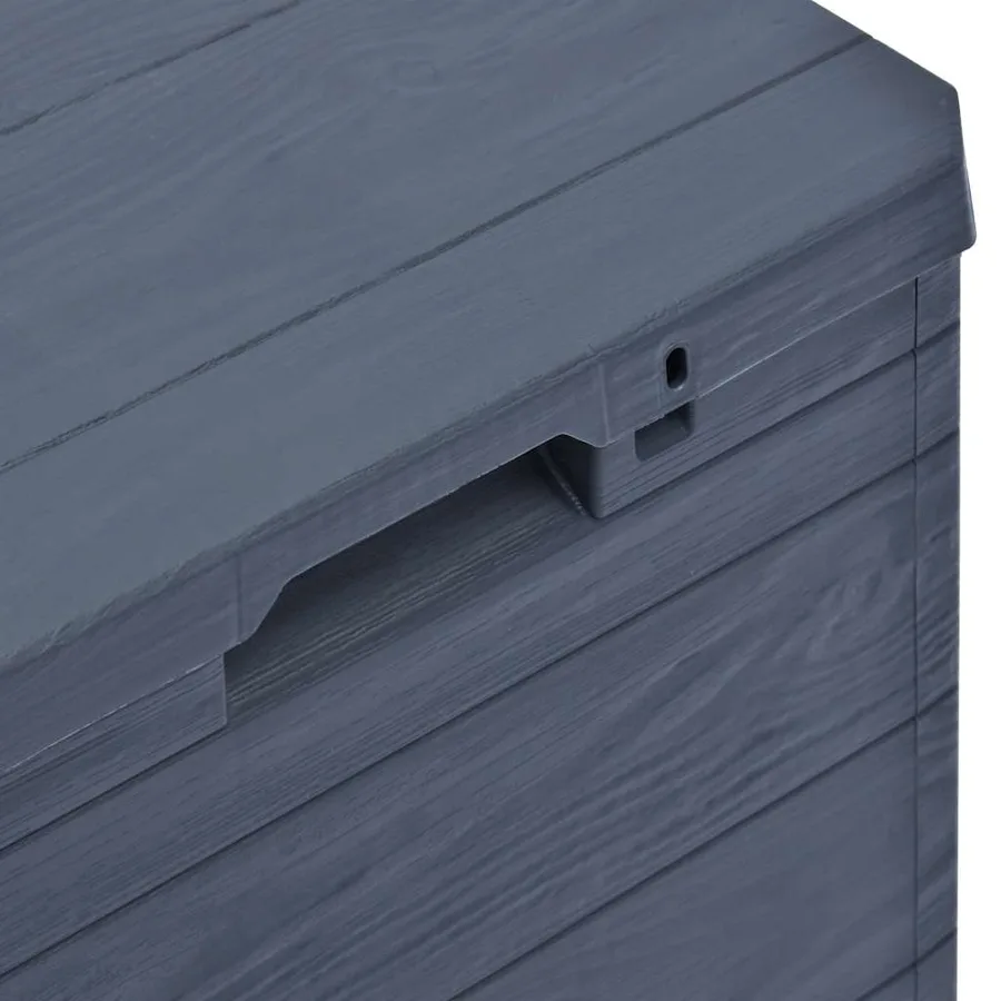 Garden storage box 90 L Anthracite - 9