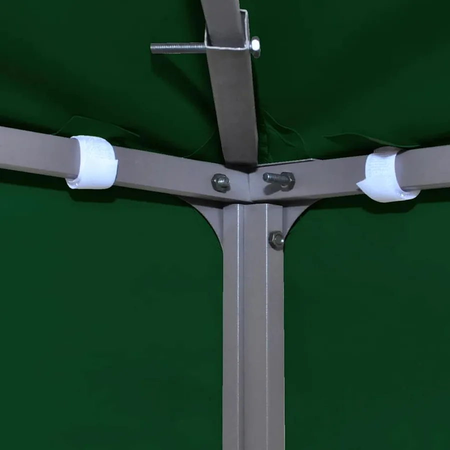 Gazebo top cover 310 g/m² 3 x 3 m Green - 4