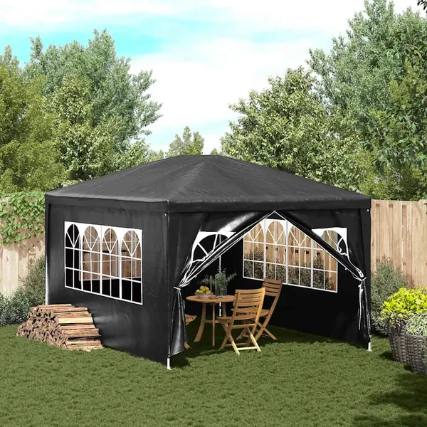 Tente de réception 3 x 4 m Anthracite