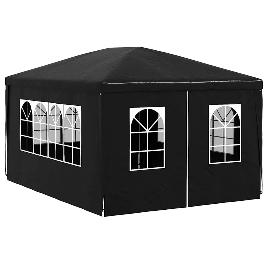 Tente de réception 3 x 4 m Anthracite - 3