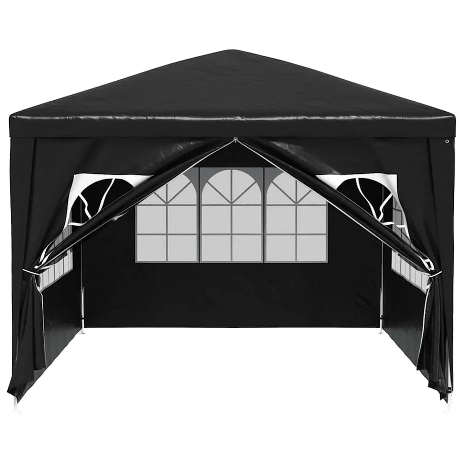 Party tent 3 x 4 m Anthracite - 4