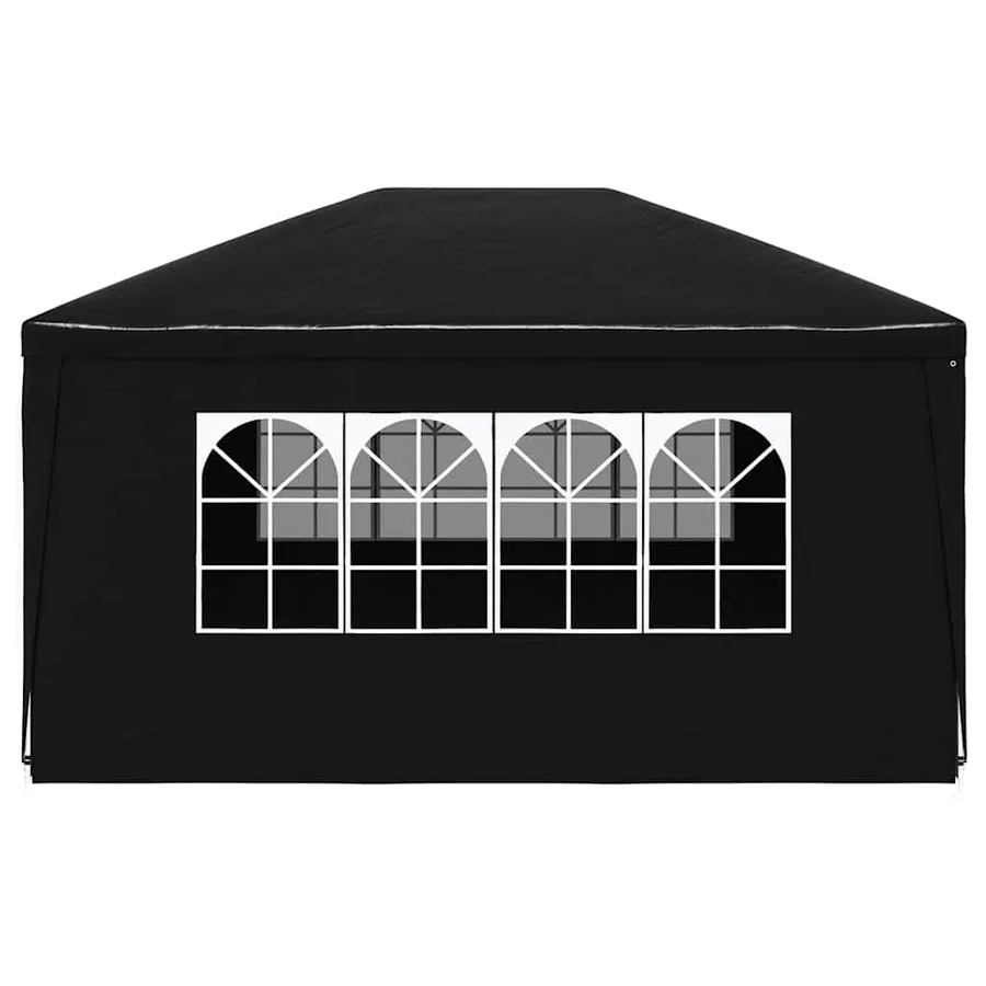 Tente de réception 3 x 4 m Anthracite - 5