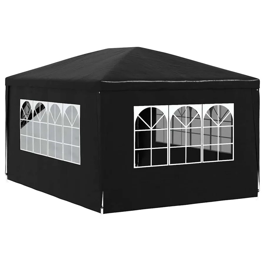 Tente de réception 3 x 4 m Anthracite - 6