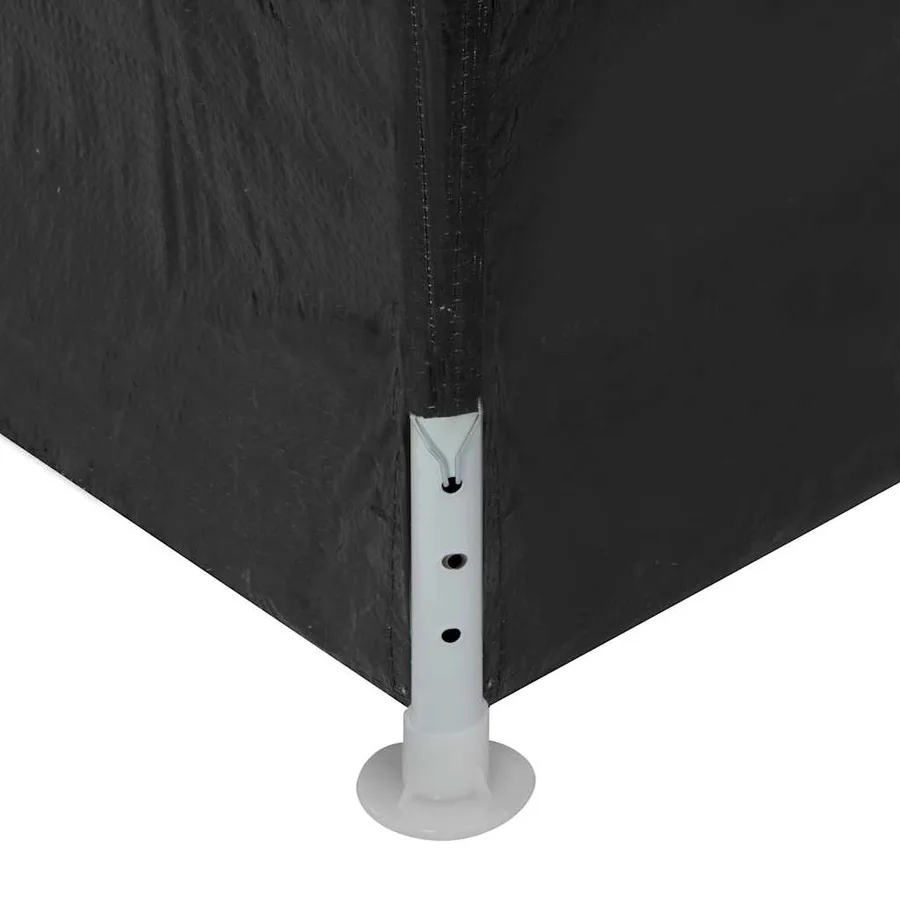 Tente de réception 3 x 4 m Anthracite - 8