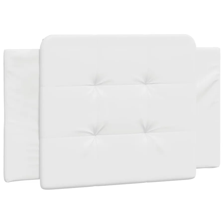 Cadre de lit avec LED sans matelas Zadar blanc 100x200 cm - 7