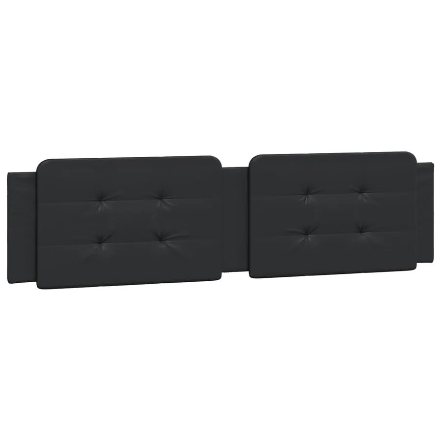 Cadre de lit avec LED sans matelas Zadar noir 160x200 cm - 10