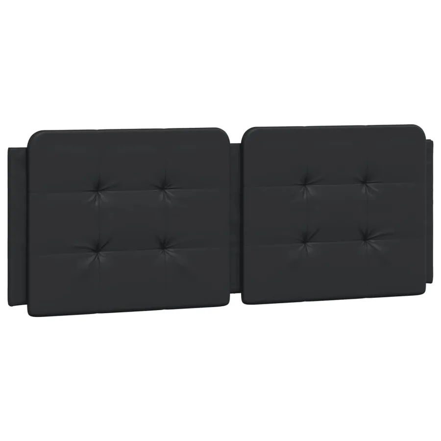 Cadre de lit avec LED sans matelas Zadar noir 140x190 cm - 7
