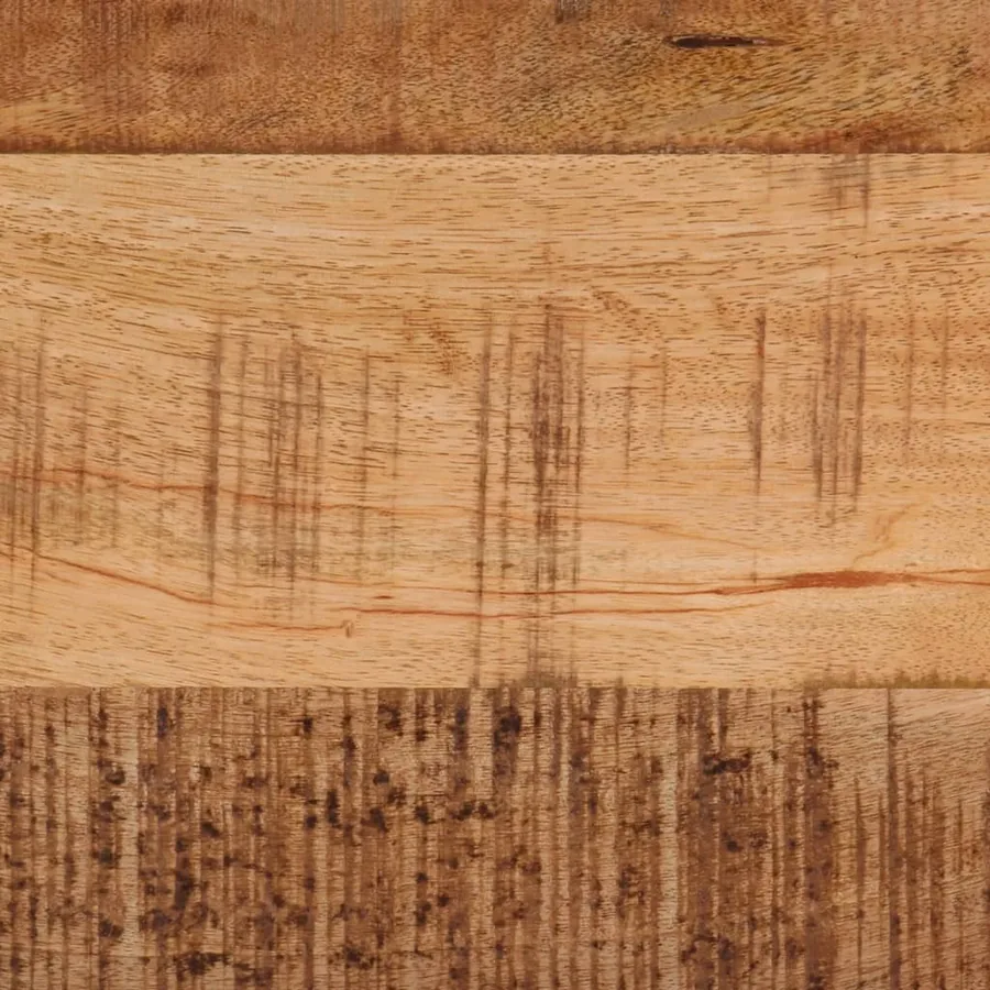 Table de chevet murale 40x30x25 cm bois de manguier massif - 9