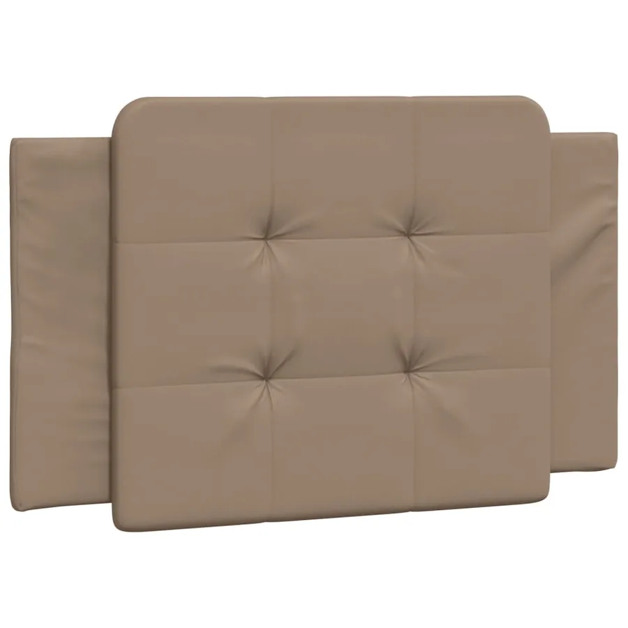 Cadre de lit avec LED sans matelas Zadar cappuccino 90x200 cm - 6