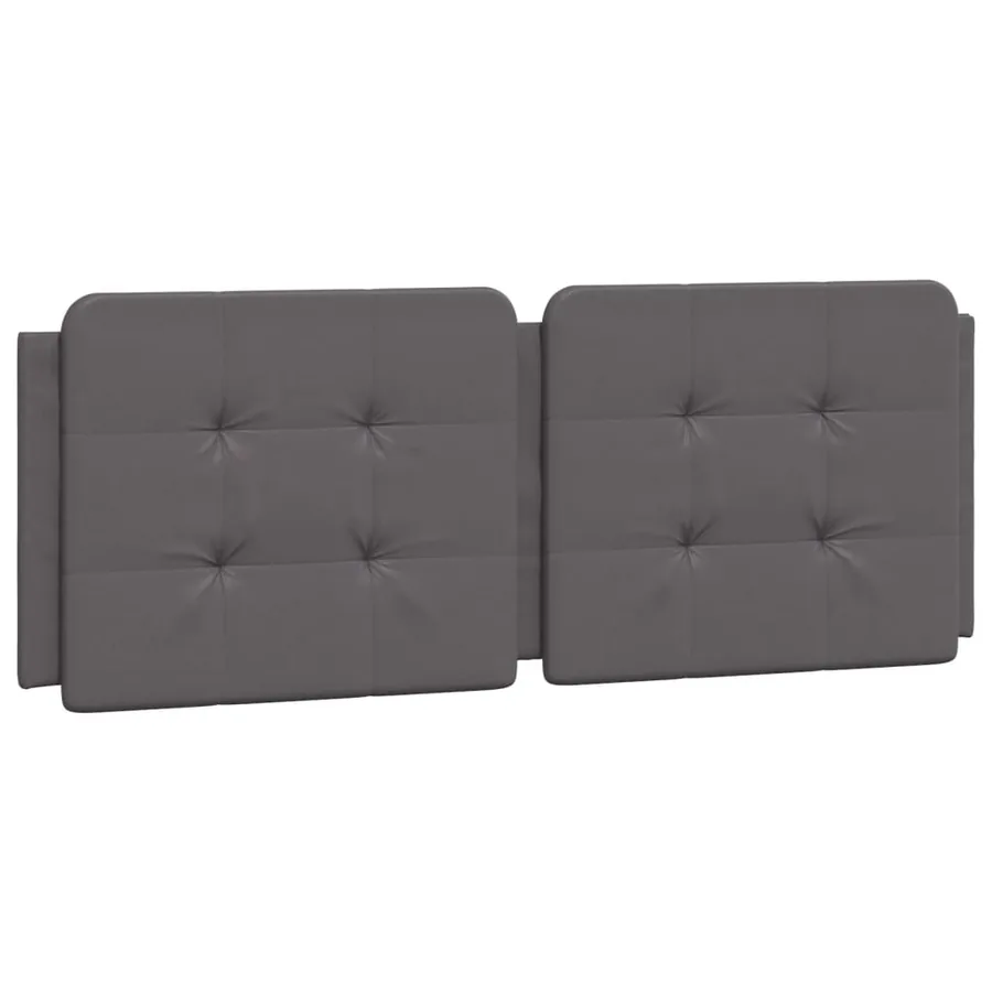 Cadre de lit avec LED sans matelas Zadar gris 120x200 cm - 10