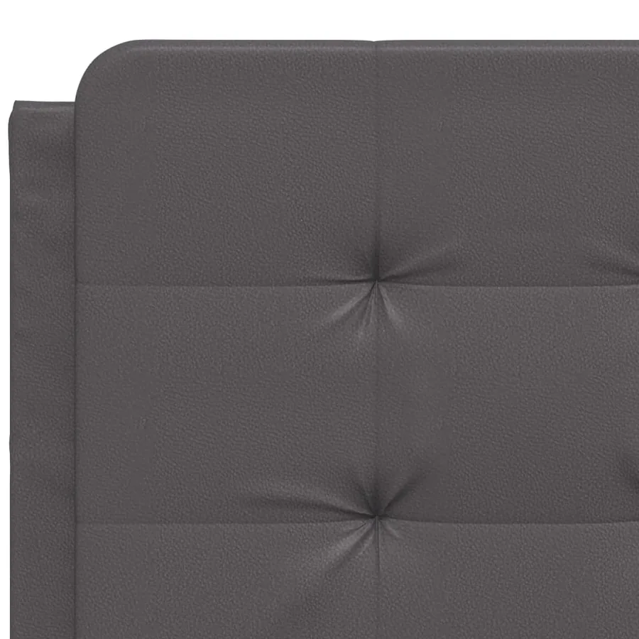 Cadre de lit avec LED sans matelas Zadar gris 120x200 cm - 11