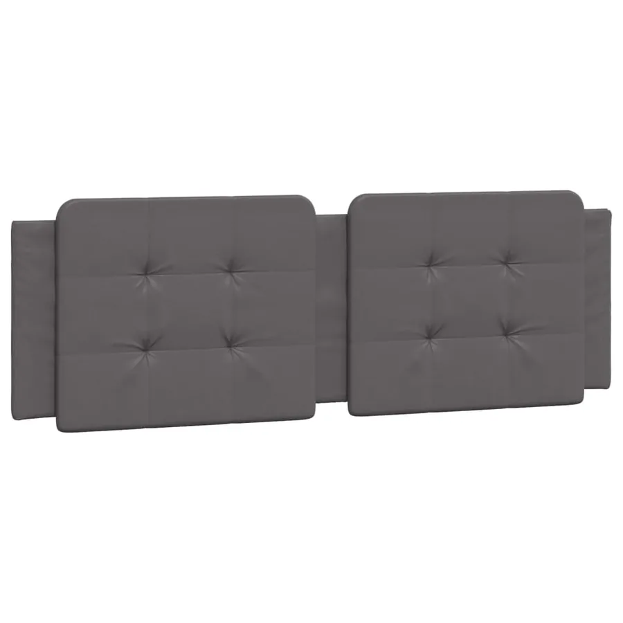 Cadre de lit avec LED sans matelas Zadar gris 160x200 cm - 10