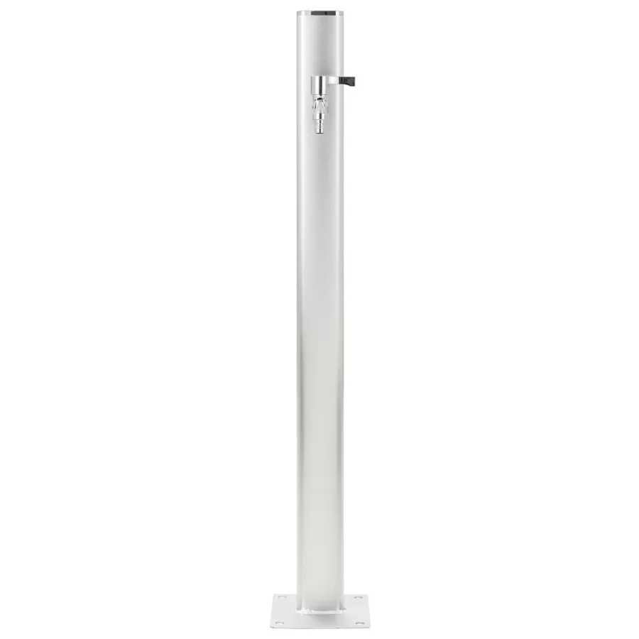 Colonne à eau de jardin Aluminium 95 cm - 3