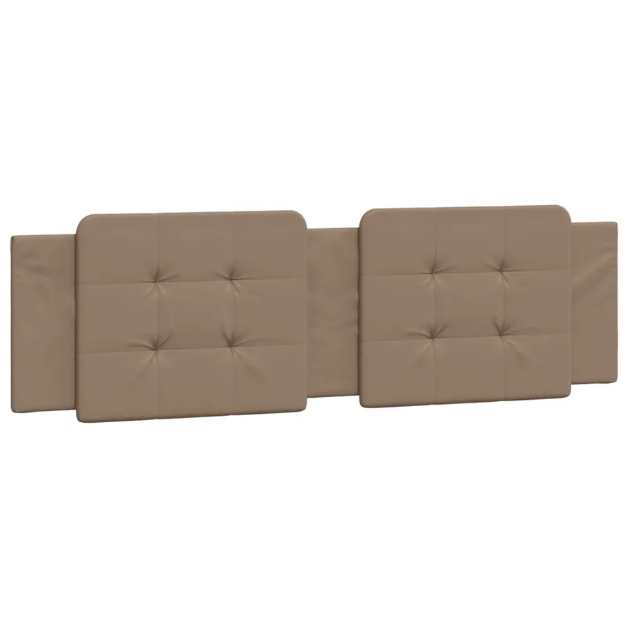 Lit avec matelas Zadar cappuccino 180x200 cm similicuir - 5