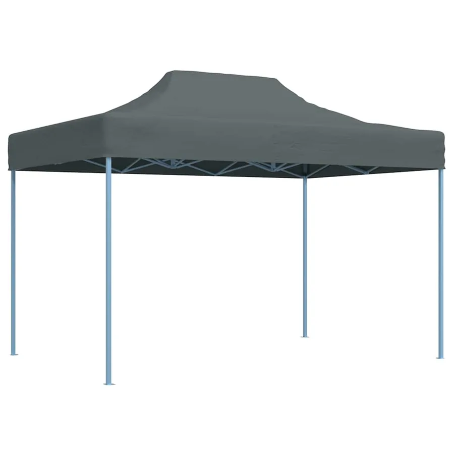Folding party tent 3x4 m Steel Anthracite