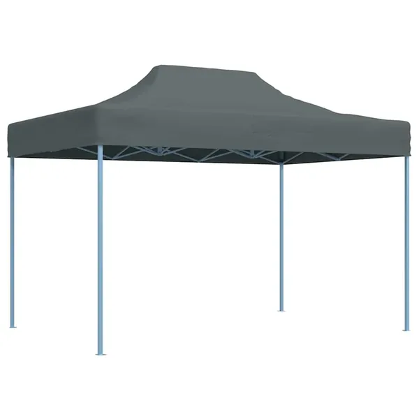 Folding party tent 3x4 m Steel Anthracite