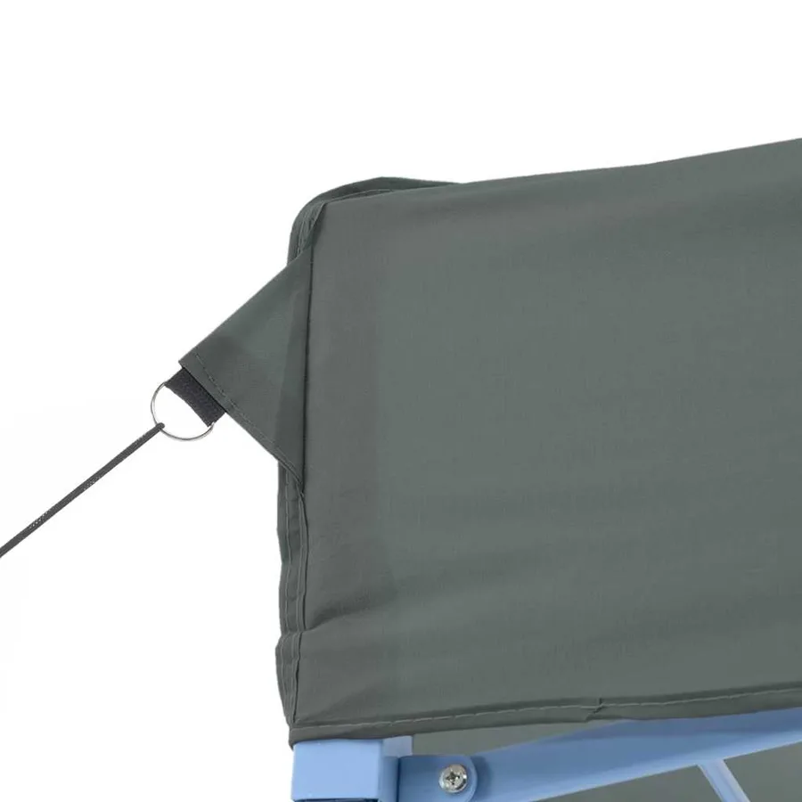 Folding party tent 3x4 m Steel Anthracite - 4