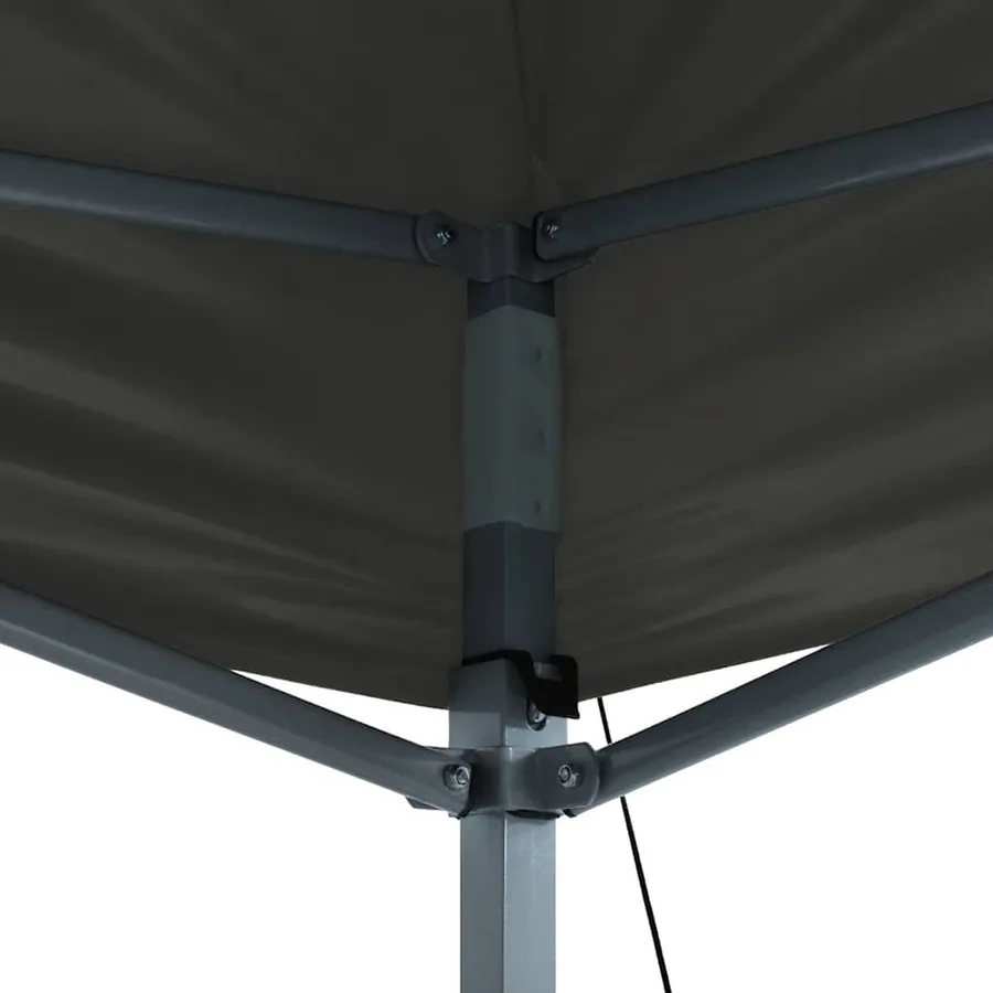 Folding party tent 3x4 m Steel Anthracite - 5