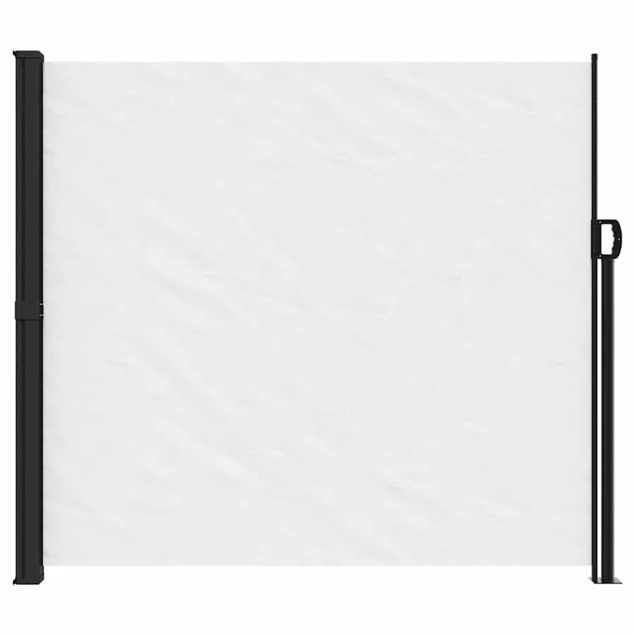 Auvent latéral rétractable blanc 180x300 cm - 3