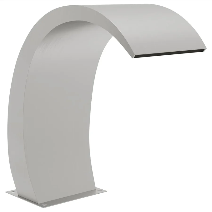 Fontaine de piscine 22x60x70 cm acier inoxydable 304 - 2