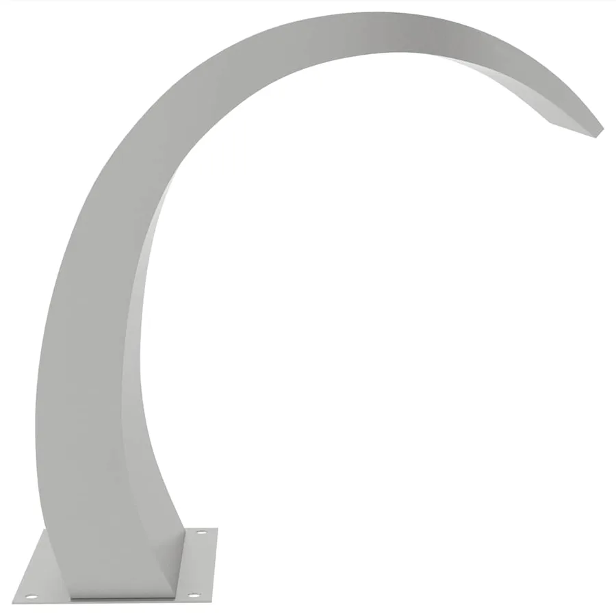 Fontaine de piscine 22x60x70 cm acier inoxydable 304 - 4