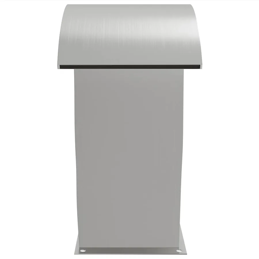 Fontaine de piscine 22x60x70 cm acier inoxydable 304 - 5