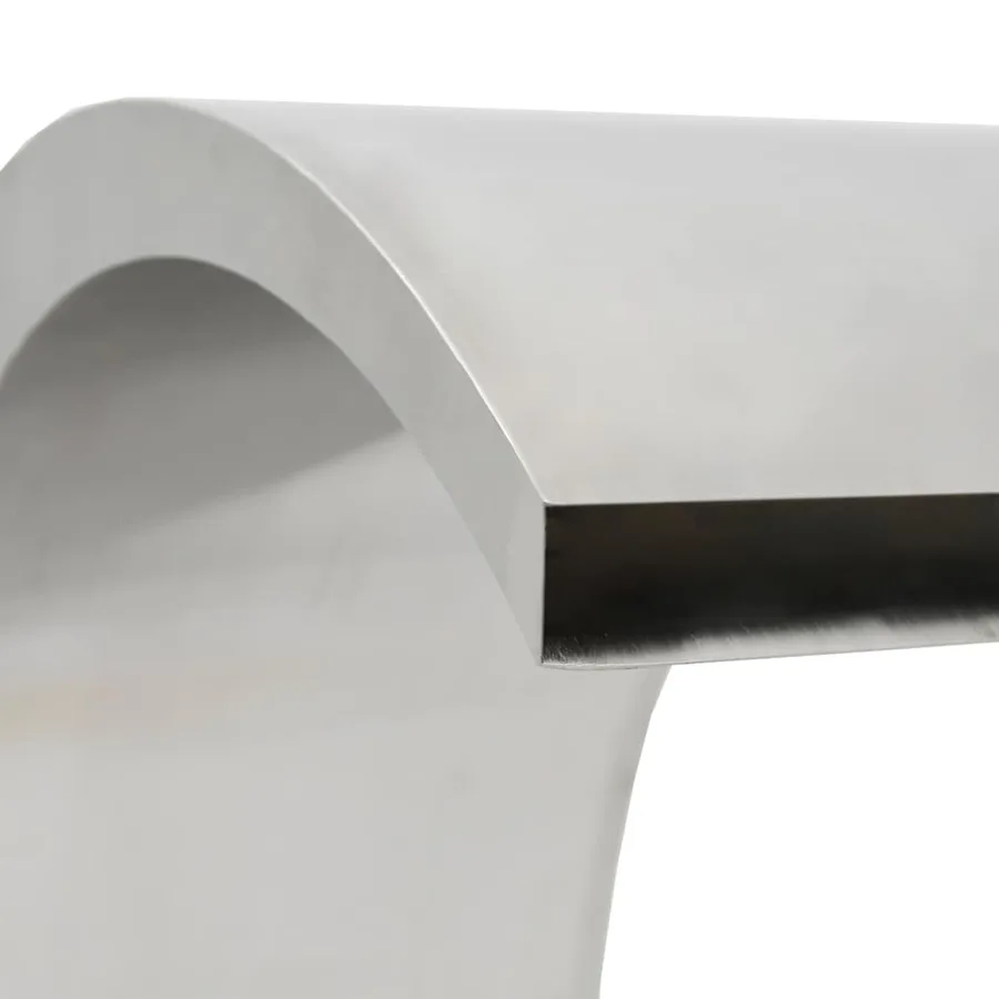 Fontaine de piscine 22x60x70 cm acier inoxydable 304 - 6