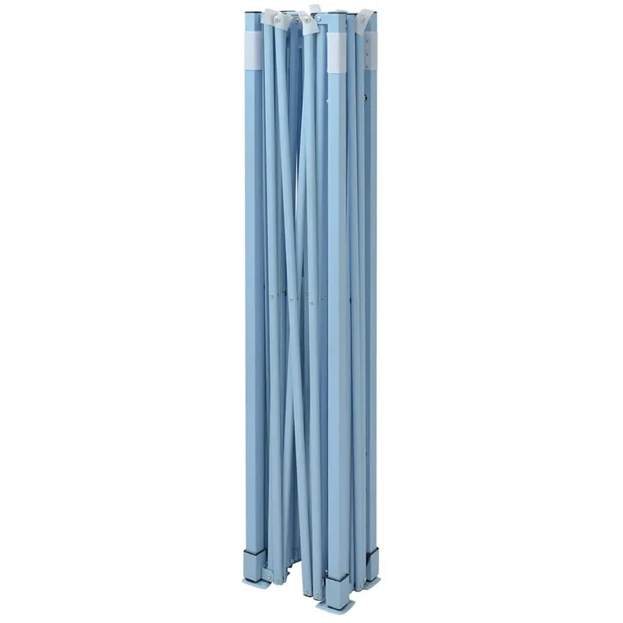 Tente de réception pliable avec 4 parois 3x4 m Acier Anthracite - 8
