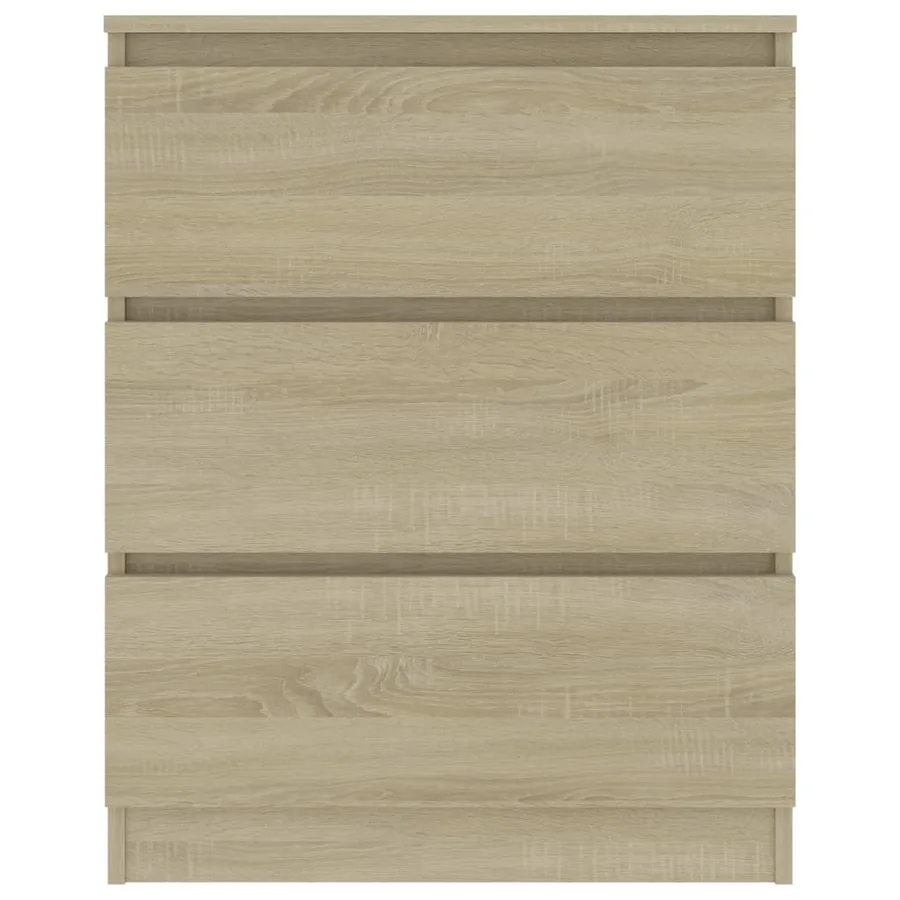 Buffet Chêne sonoma 60x35x76 cm Bois d'ingénierie - 4