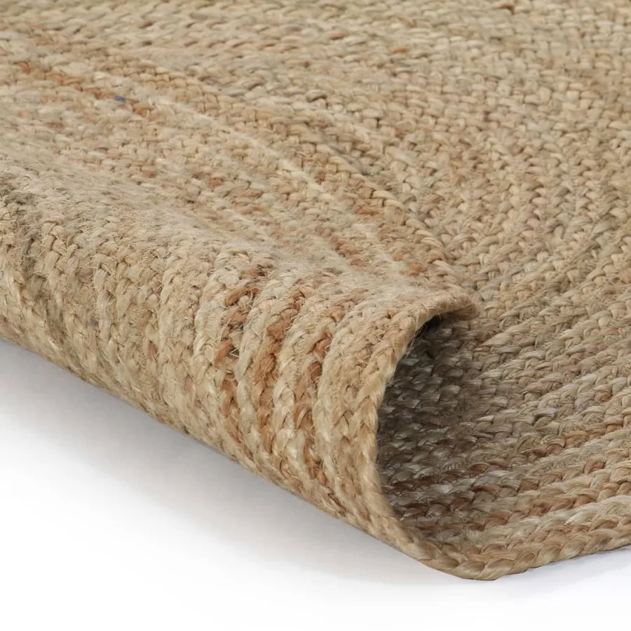 Tapis Jute tressé 90 cm rond - 2