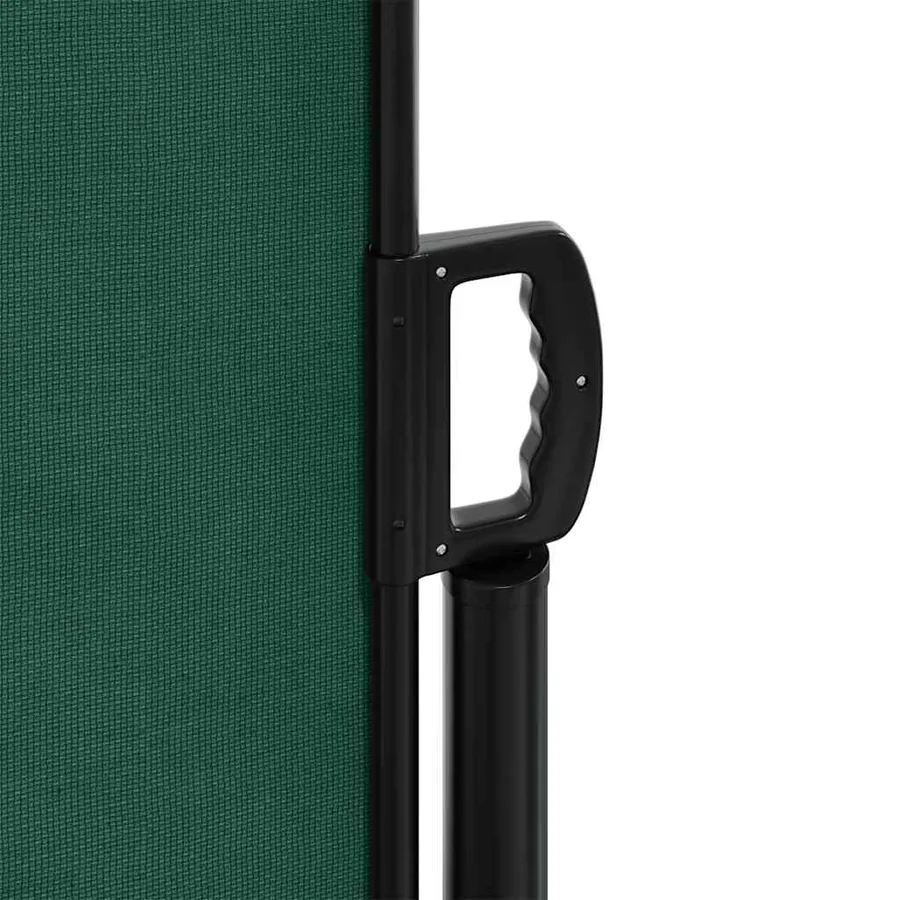 Auvent latéral rétractable vert foncé 120x1200 cm - 8