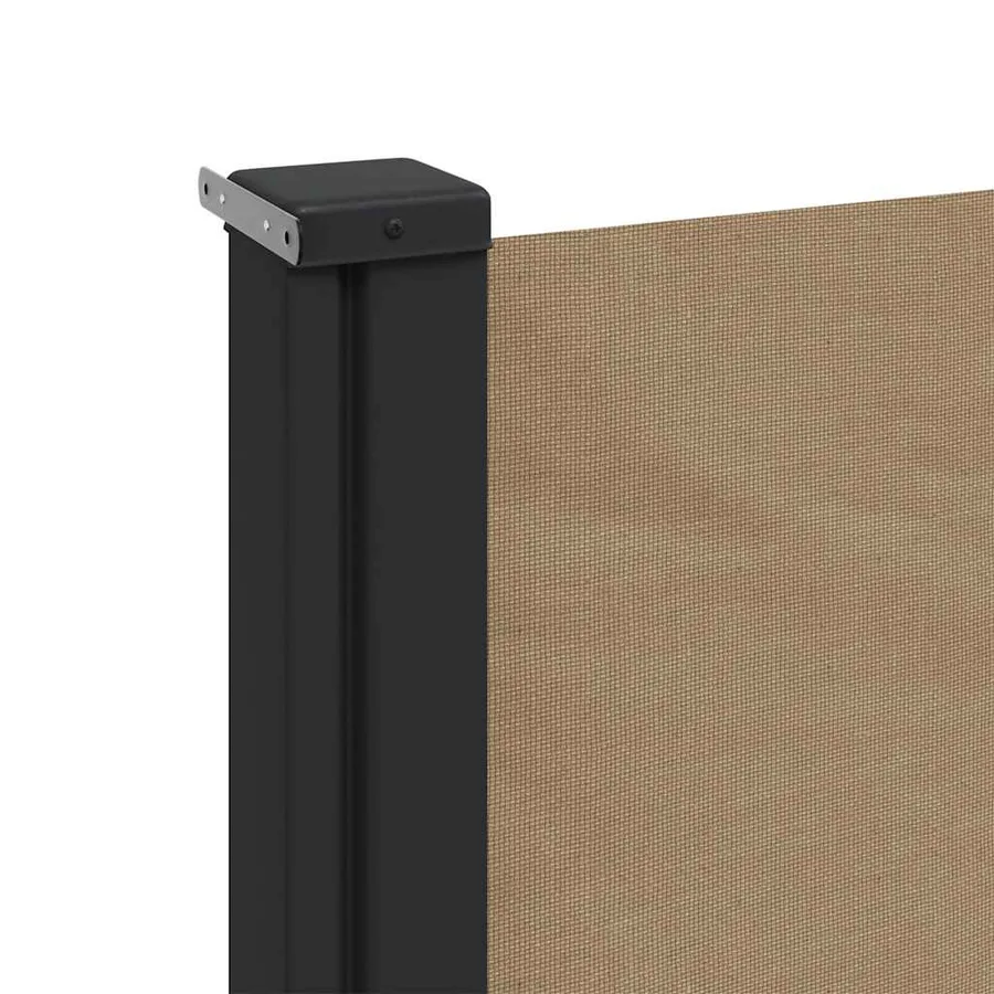 Auvent latéral rétractable taupe 140x300 cm - 7