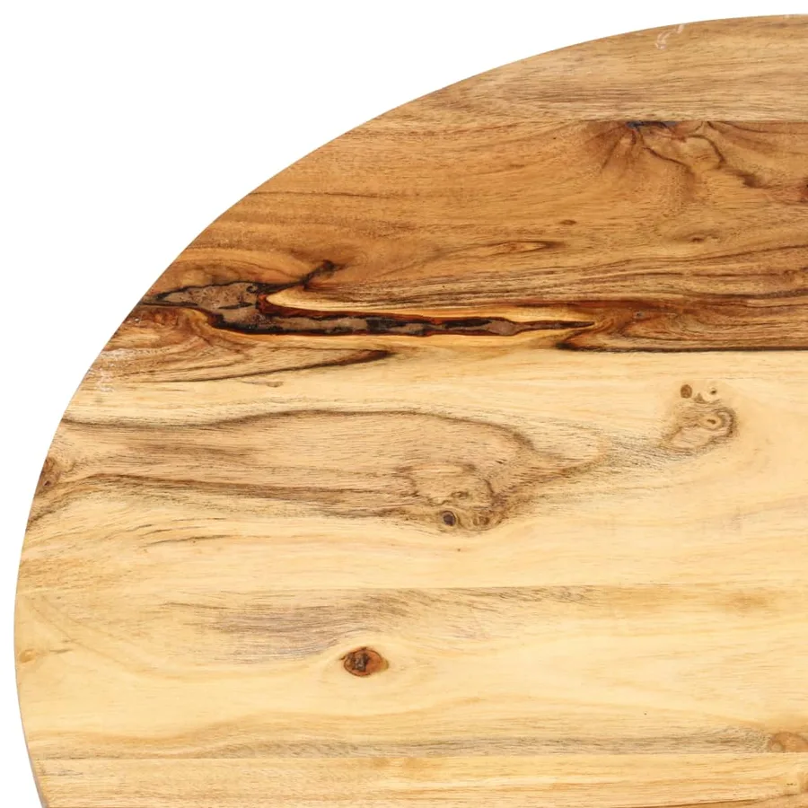 Tables gigognes 3 pcs Bois d'acacia massif - 5