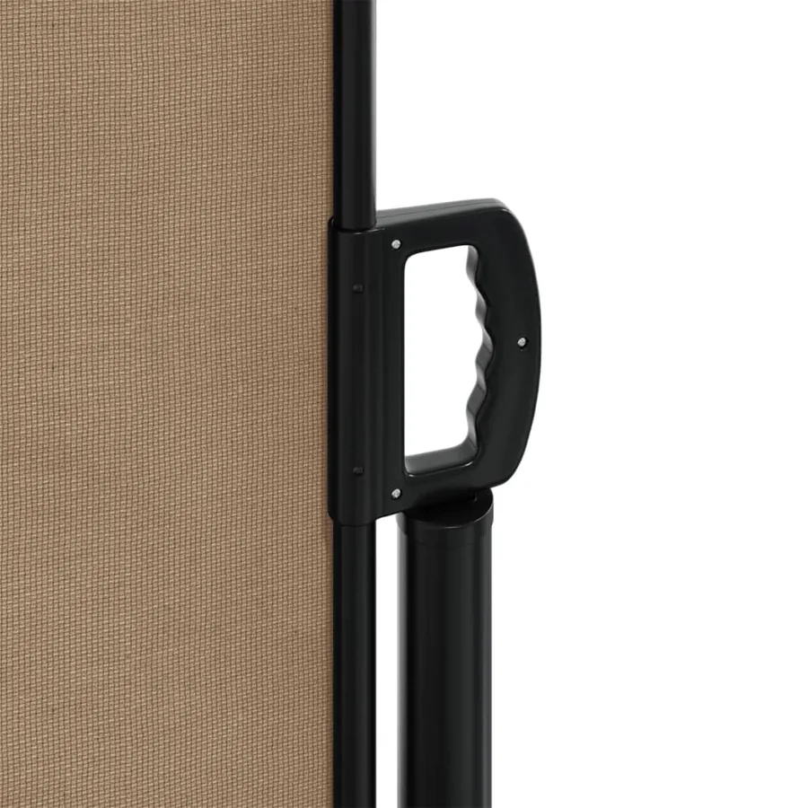 Auvent latéral rétractable taupe 140x1200 cm - 8