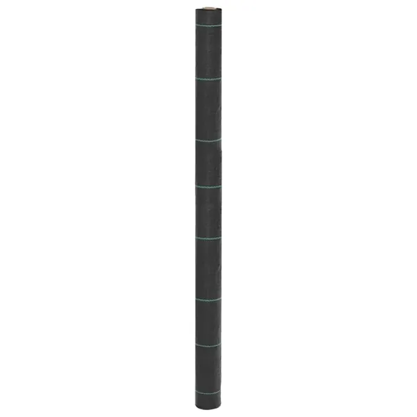 Membrane anti-mauvaises herbes noir 1,5x150 m PP