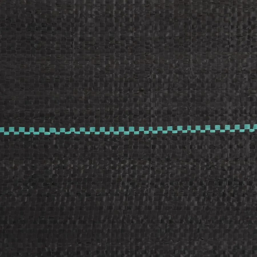 Membrane anti-mauvaises herbes noir 1,5x150 m PP - 5