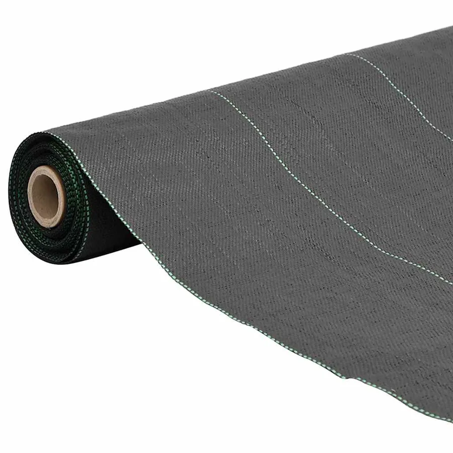 Membrane anti-mauvaises herbes noir 2x50 m PP - 2
