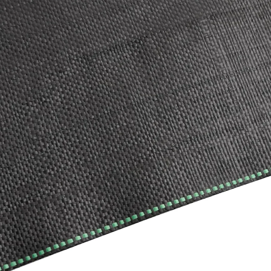 Membrane anti-mauvaises herbes noir 2x50 m PP - 4