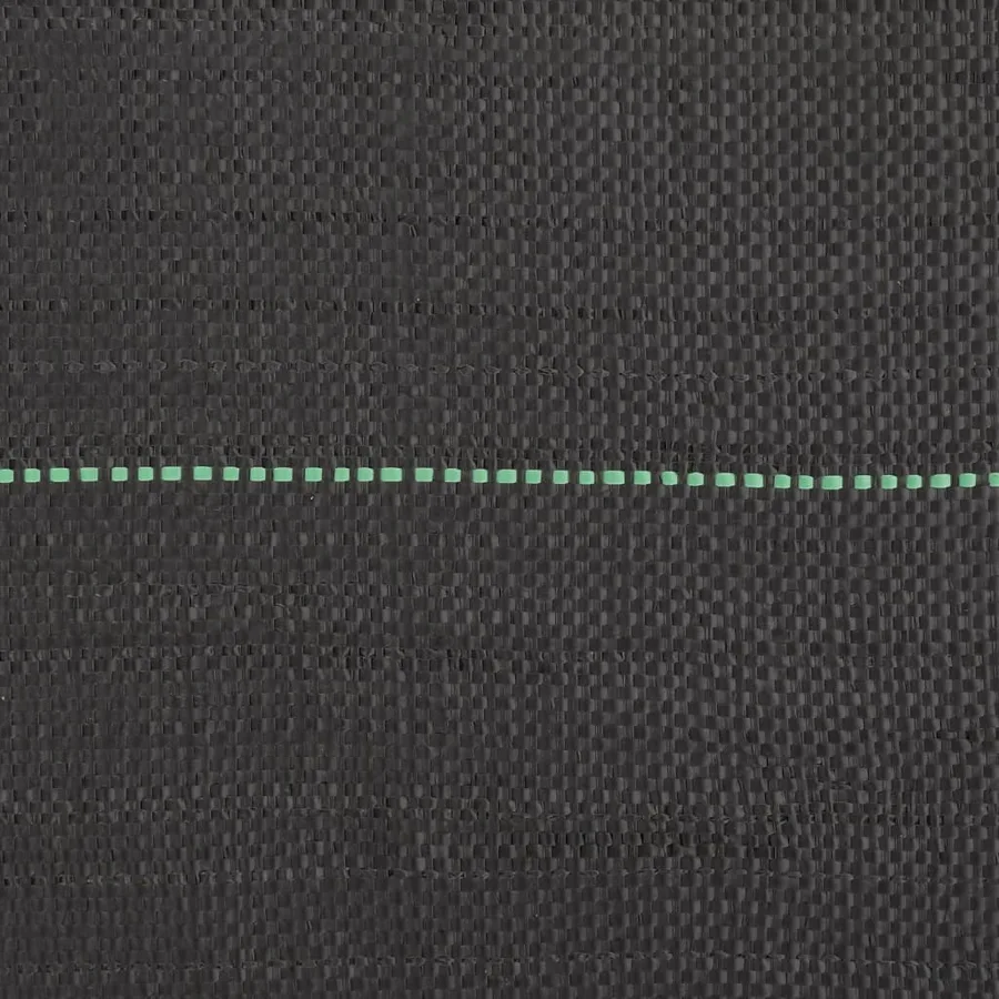 Membrane anti-mauvaises herbes noir 2x50 m PP - 5