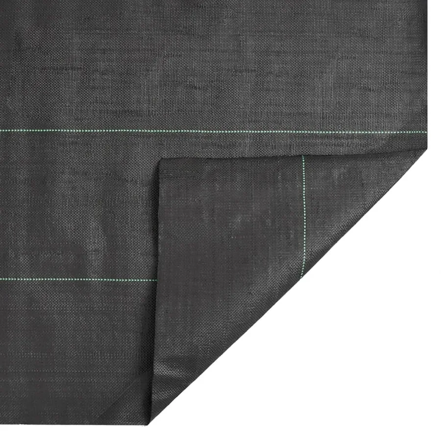 Membrane anti-mauvaises herbes noir 2x50 m PP - 7
