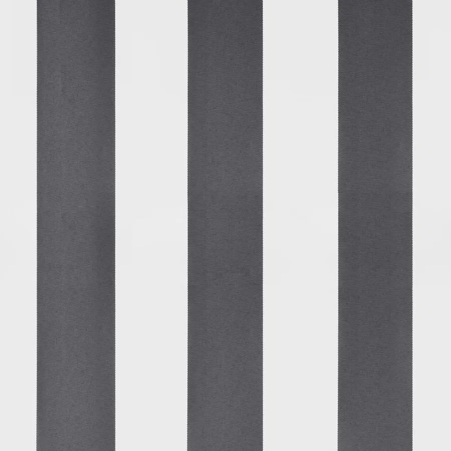 Auvent manuel rétractable anthracite et blanc 500x350 cm - 8