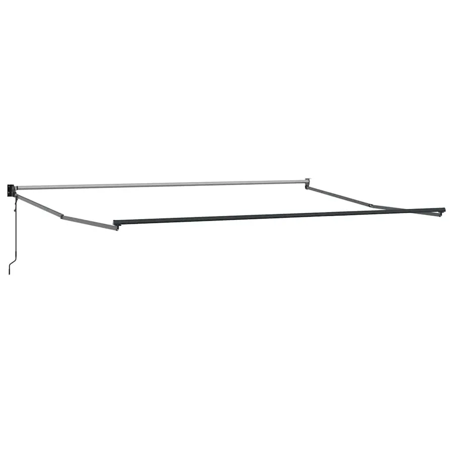 Auvent rétractable automatique bordeaux 400x300 cm - 10