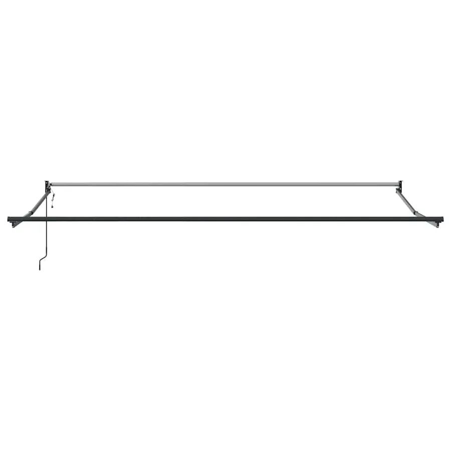 Auvent rétractable automatique bordeaux 400x300 cm - 5